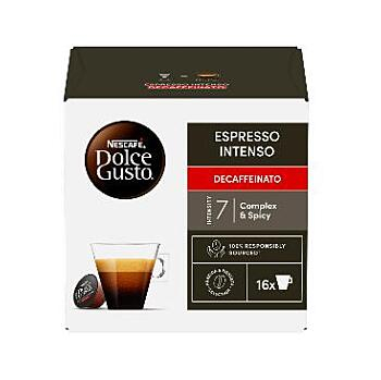NESCAFÉ Dolce Gusto decaffeinato 16 kapsúl (Kávové kapsule) - Zmesi kávy