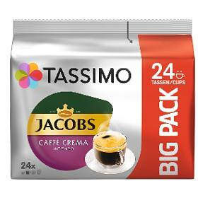 TASSIMO Caffe crema intenso 24 kapsúl (Kávové kapsule) - 100% Arabica