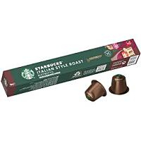 STARBUCKS Dark roast kávové kapsule 10 kusov