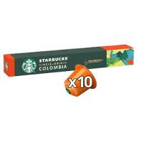 NESTLÉ Starbucks origin colombia 10 kapsúl