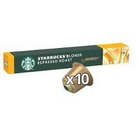 NESTLÉ Starbucks blonde espresso roast 10 kapsúl