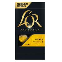 L´OR Biondo nespresso 10 kapsúl