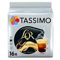 L´OR Tassimo or absolu kapsule 16 kusov