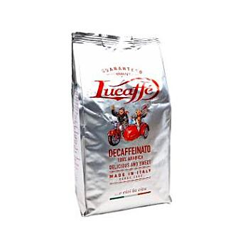 LUCAFFÉ Decaffeinato káva zrnková 700 g (Zrnková káva)