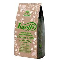 LUCAFFÉ Crema caffe káva zrnková BIO 500 g