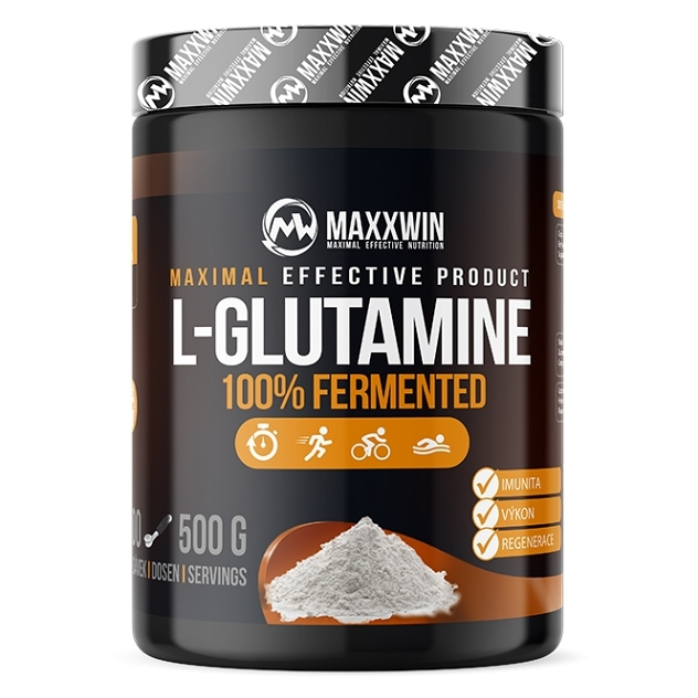 MAXXWIN L-glutamine 100% fermented natural 500 g