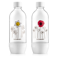 SODASTREAM Náhradné fľaše na sódu JET Kvety v zime 2x1 l