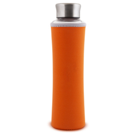 LAMART LT9030 Eco Fľaša sklo oranžová 550 ml