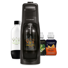 SODASTREAM Jet Black Cocktail Pack výrobník perlivej vody (Výrobníky sódy)