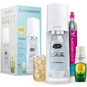 SODASTREAM Terra White Ginger Ale Mpack výrobník sódy