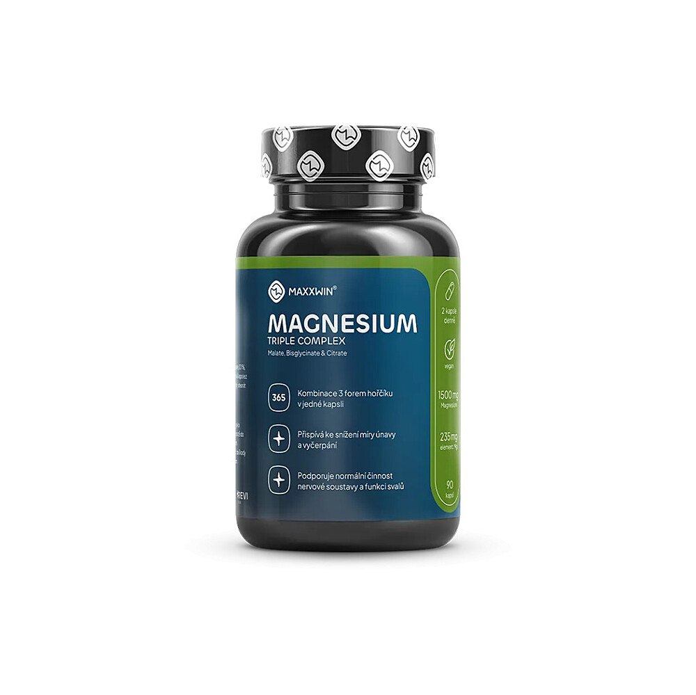MAXXWIN Magnesium triple complex 90 kapsúl