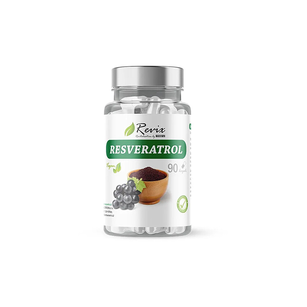 Revix Resveratrol kapsuly na podporu ochrany buniek pred oxidačným stresom 90 cps