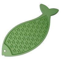 EPIC PET Lick & Snack pastelová zelená lízacia ryba 28 x 11,5 cm