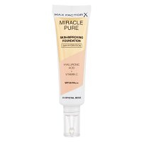 MAX FACTOR Miracle Pure SPF30 Skin-Improving Foundation 33 Crystal Beige make-up 30 ml