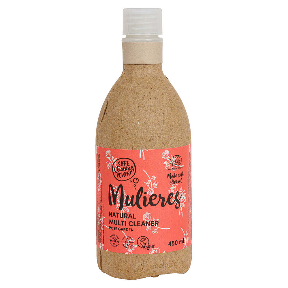 E-shop MULIERES Koncentrovaný univerzálny čistič Ružová záhrada 450 ml