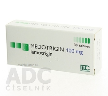 MEDOTRIGIN 100 mg tbl 1x30 ks (Lieky na predpis)