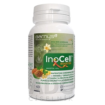 BARNY'S InoCell Booster 60 kapsúl (Selén) - Viaczložkové