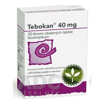 TEBOKAN 40 mg tbl flm (blis.) 1x50 ks