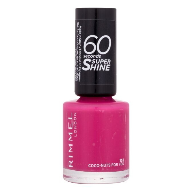 RIMMEL LONDON 60 Seconds Lak na nechty 152 Coco-Nuts For You 8 ml