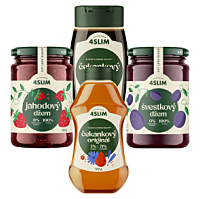 4SLIM Čakankové sirupy