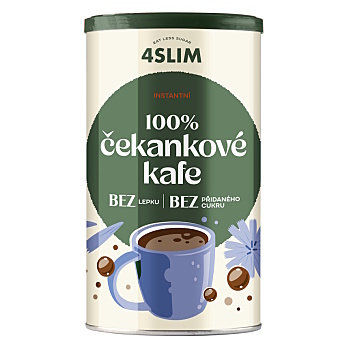 4SLIM Čakanková káva 100 g (Obilná káva) - Instantné