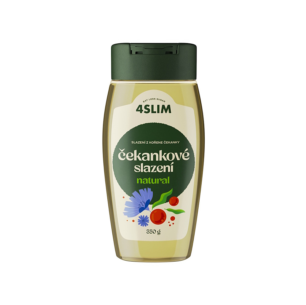 4SLIM Sladidlo z čakanky natural 350 g