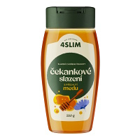 4SLIM Čakankové sladenie s príchuťou medu 350 g