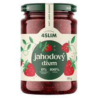 4SLIM Džem jahodový 280 g
