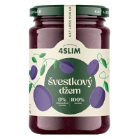 4SLIM Džem slivkový 280 g