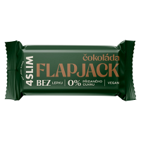 4SLIM Flapjack čokoláda 55 g