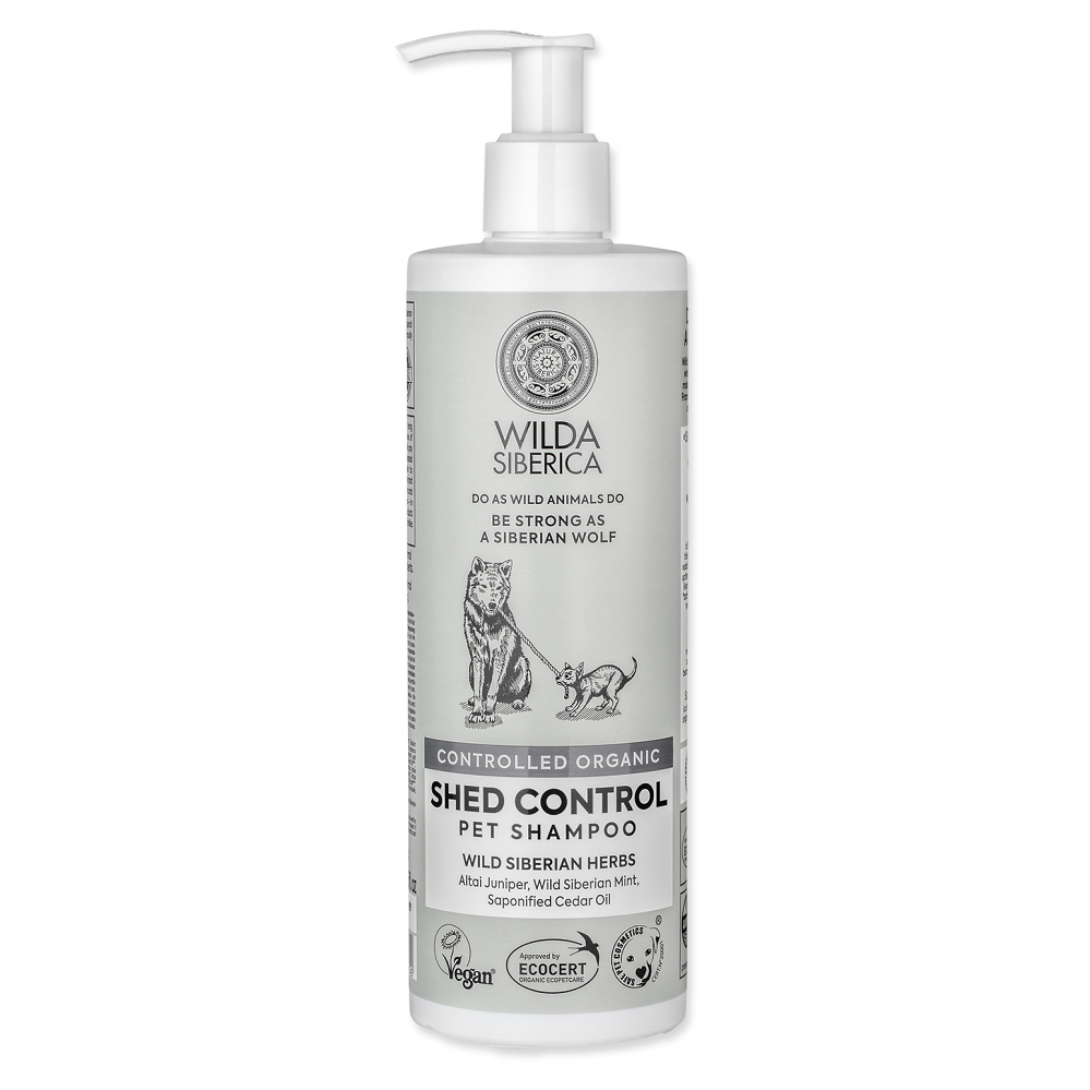 E-shop WILDA SIBERICA Shed Control šampón pre psov 400 ml