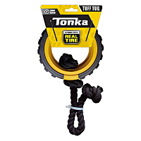 TONKA Hračka pre psov gumové mega ťahadlo s lanom a vložkou 38 cm