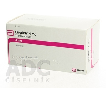 Gopten 4 mg cps 1x98 ks (Lieky na predpis)