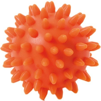 THERA-BAND Masážna loptička ježko oranžová 6 cm