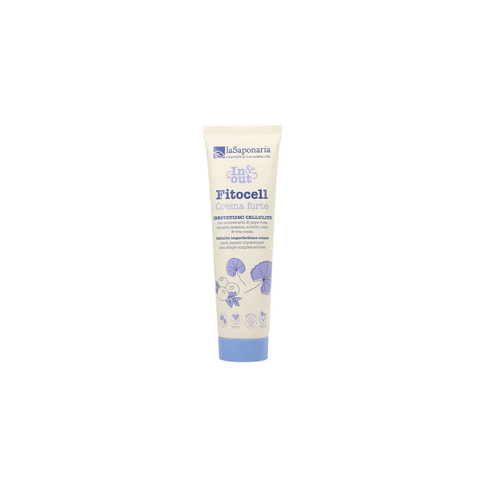 E-shop LA SAPONARIA Bioaktívny krém proti celulitíde Fitocell Out BIO 150 ml
