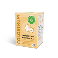 ZELENÁ ZEMĚ Kolostrum kapsule s betaglukánmi a probiotikami 60 kusov