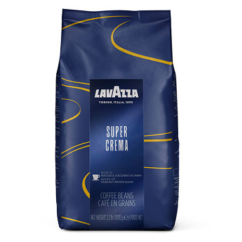 LAVAZZA Super Crema zrnková káva 1 kg