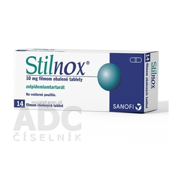 STILNOX tbl flm 14x10 mg (Lieky na predpis)