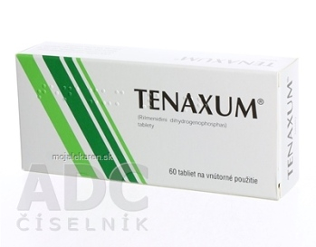 TENAXUM tbl 1 mg 1x60 ks (Lieky na predpis)