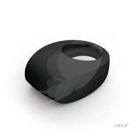 LELO Tor 2 pánsky vibračný erekčný krúžok saténovo čierny
