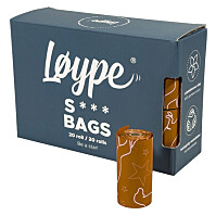 LØYPE Vrecká na psie exkrementy star bags 20 roliek