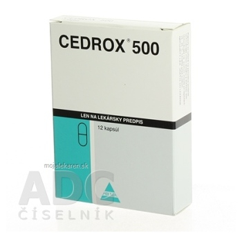 CEDROX 500 cps (blis.PVC) 1x12 ks