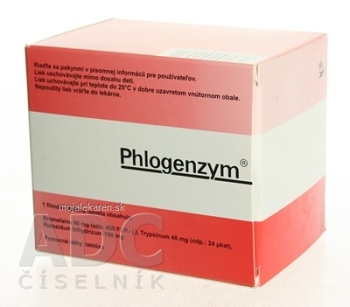 PHLOGENZYM tbl flm (blis. duplex) 1x200 ks (Lieky na predpis)