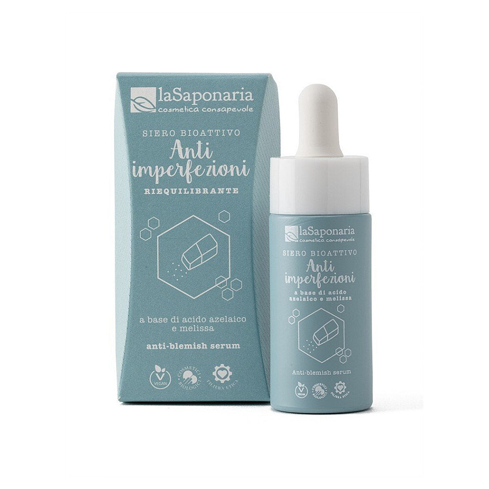LA SAPONARIA Bioaktívne sérum pre problematickú pleť BIO 15 ml