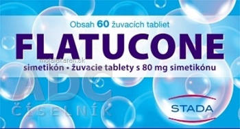 Flatucone 80 mg tbl mnd 1x60 ks
