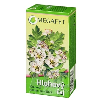 MEGAFYT Hlohový čaj  20 záparových vreciek