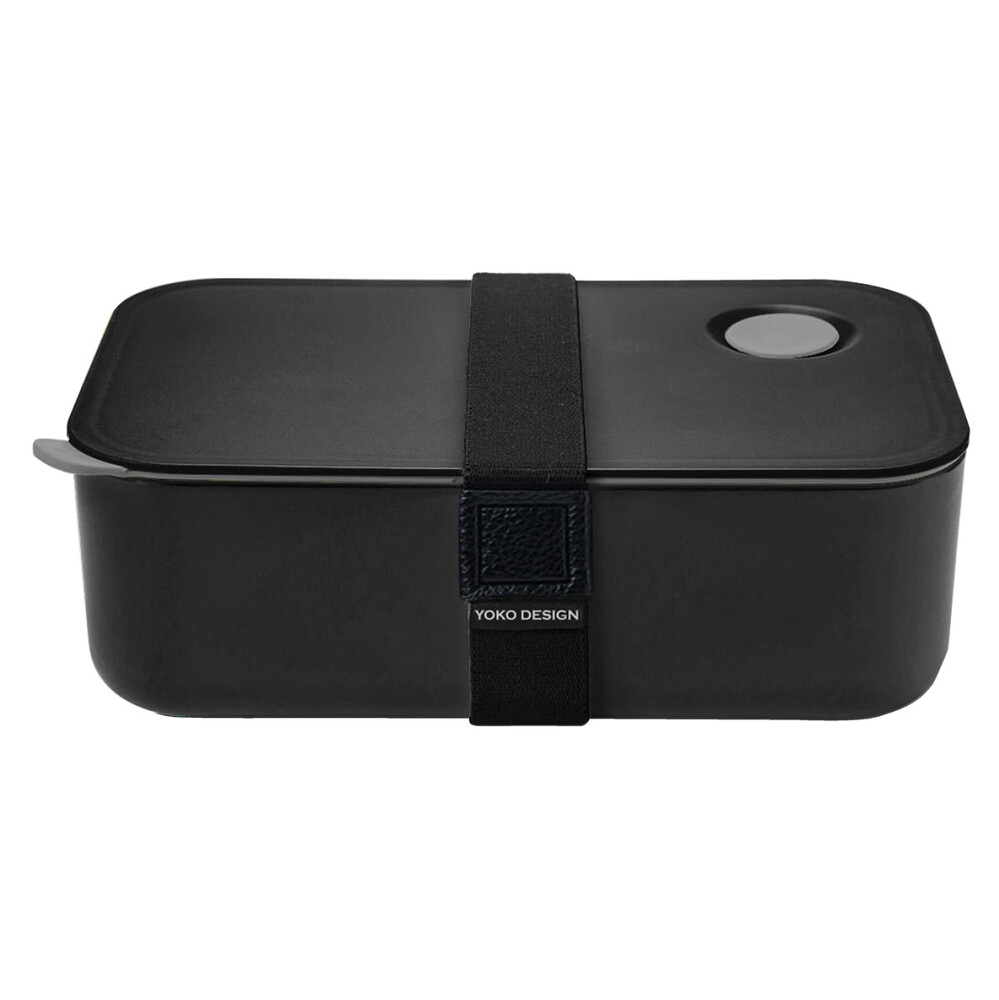 E-shop YOKO Design box na jedlo čierny