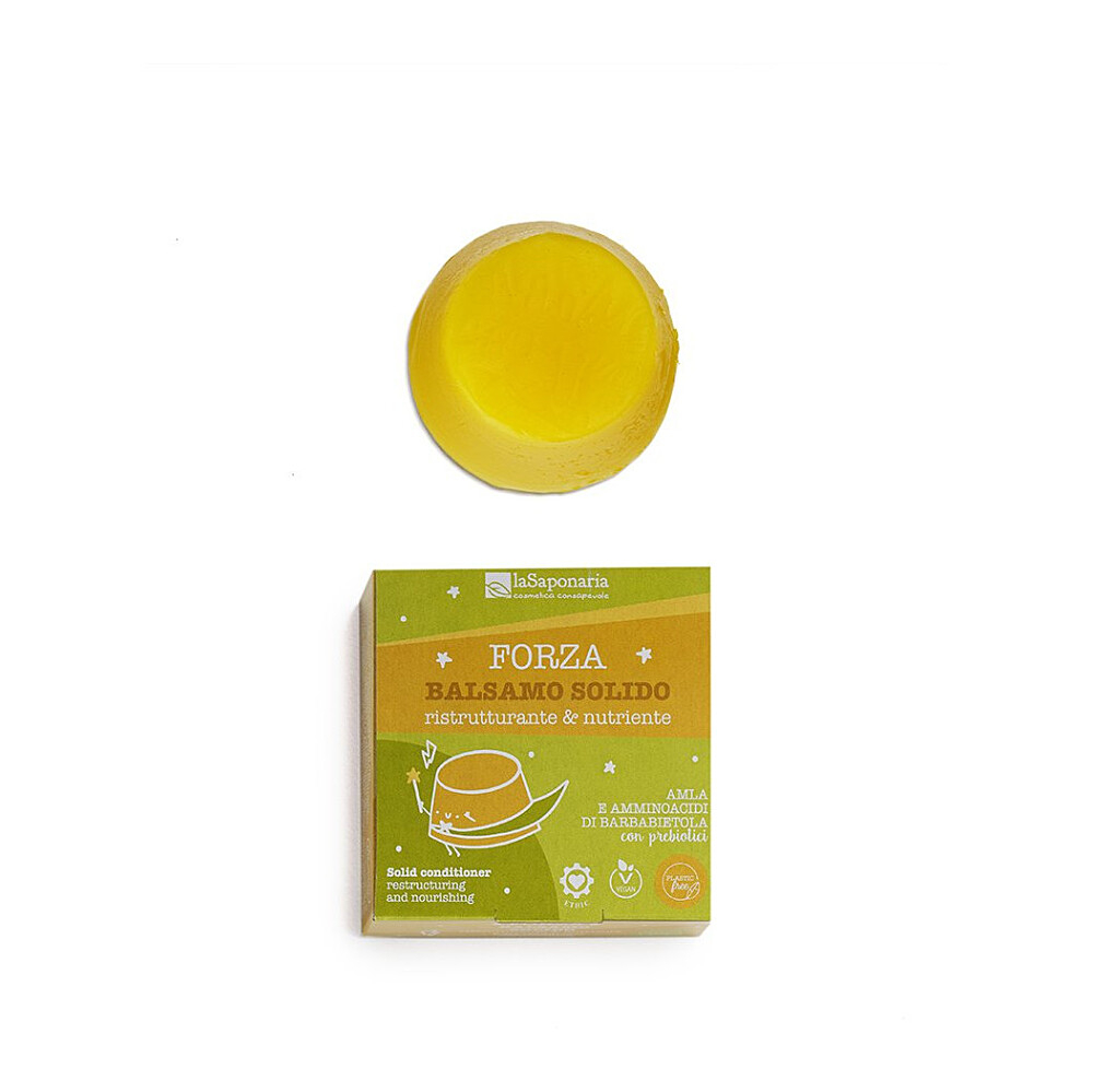 E-shop LA SAPONARIA Tuhý kondicionér na posilnenie a obnovu 40 g