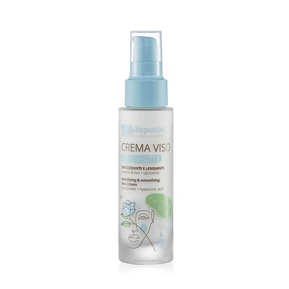 E-shop LA SAPONARIA Zmatňujúci pleťový krém Stay Matte BIO 50 ml