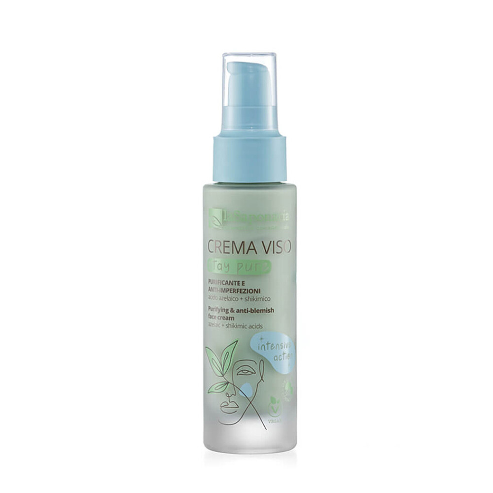 E-shop LA SAPONARIA Čistiaci pleťový krém Stay Pure BIO 50 ml